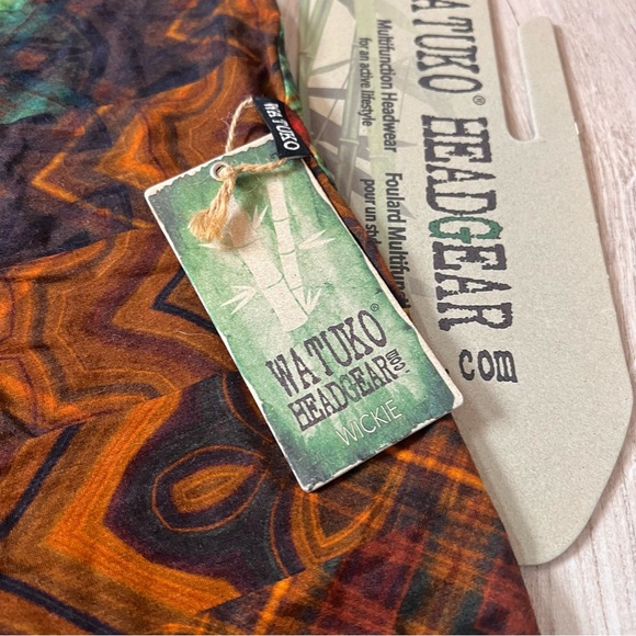 Bamboo Multifunction Headwear All Seasons - Picture 4 of 4